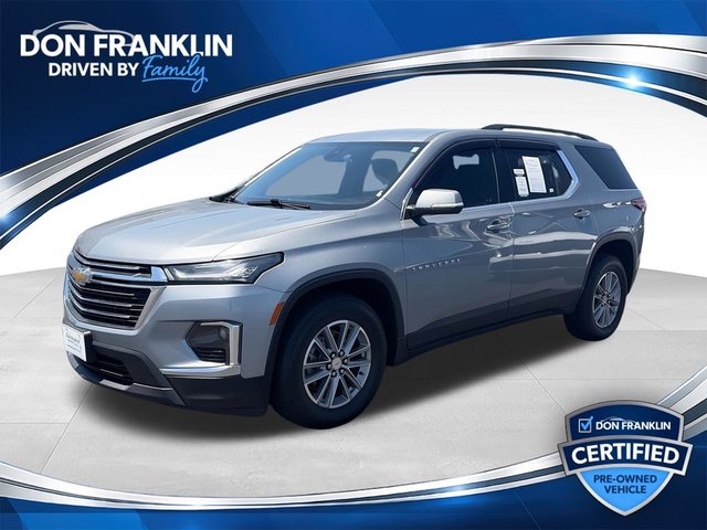 2023 Chevrolet Traverse LT Leather