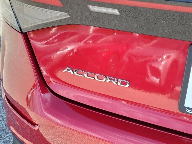 Used 2023 Radiant Red Metallic Honda LX image 10