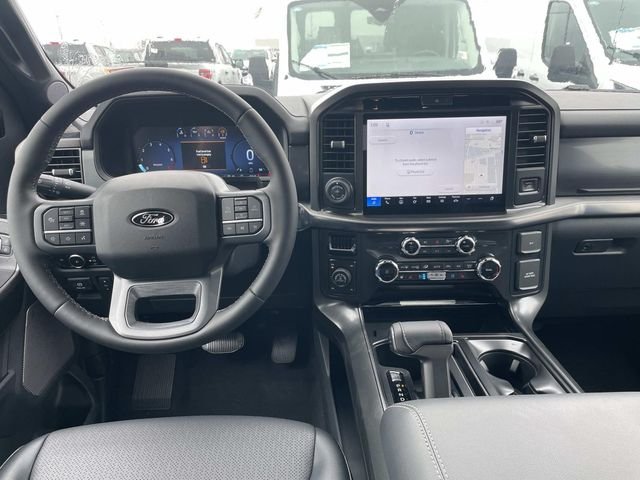 New 2026 Agate Black Metallic Ford Lariat® image 5