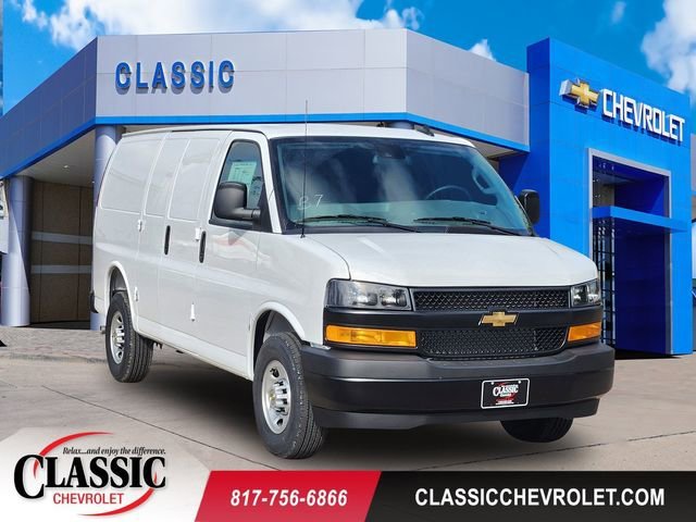 New 2025 Chevrolet Express Cargo WT
