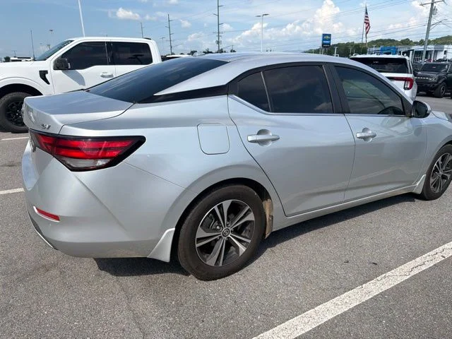 Used 2022 Silver Nissan SV image 3