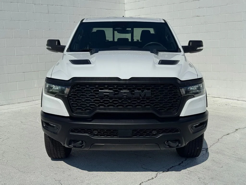 Used 2025 White Ram Rebel image 8
