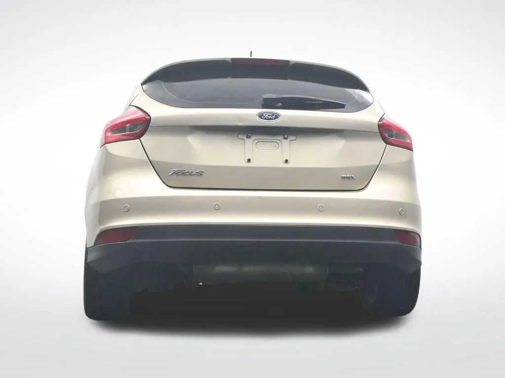 Used 2017 White Gold Metallic Ford SEL image 49