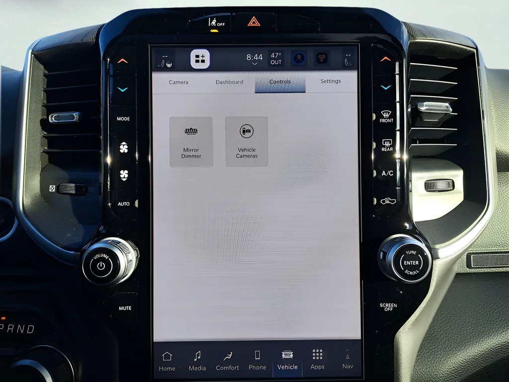 New 2026 Hydro Blue Pearl-Coat Exterior Paint RAM Big Horn/Lone Star image 20