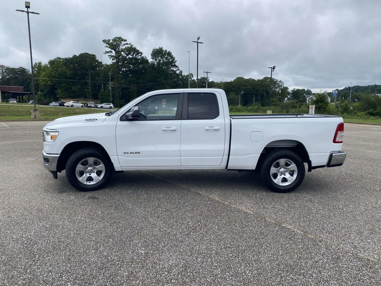 Used 2021 White Ram Big Horn/Lone Star image 4