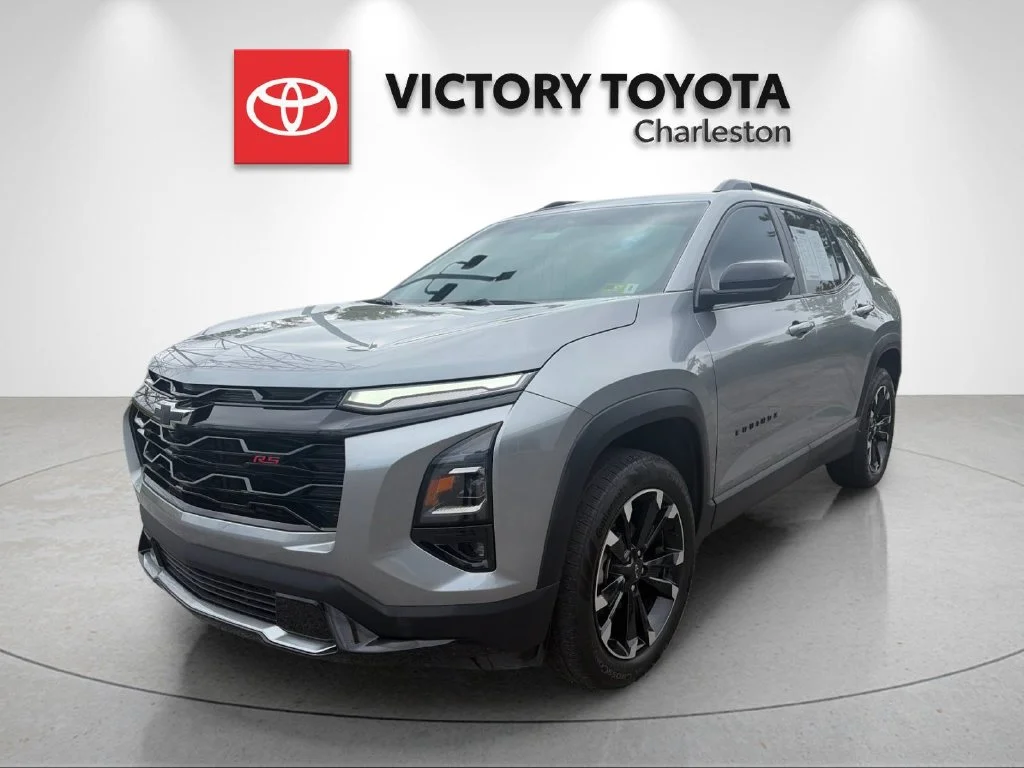 Used 2025 Gray Chevrolet RS image 1