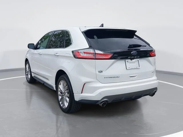 Used 2024 White Ford Titanium image 5