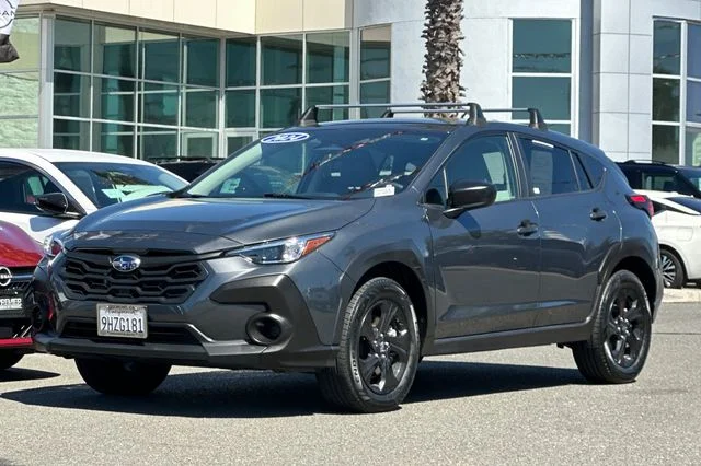 Certified Used 2024 Gray Subaru Base image 8