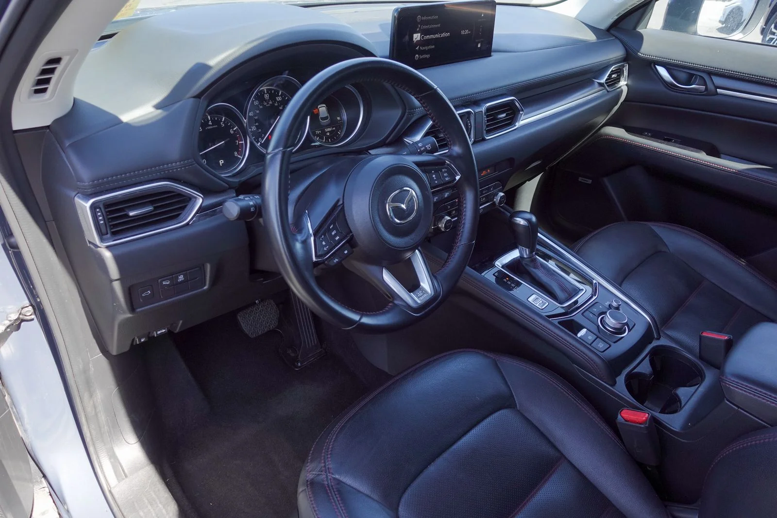 Certified Used 2024 Polymetal Gray Metallic Mazda 2.5 S Carbon Edition image 11