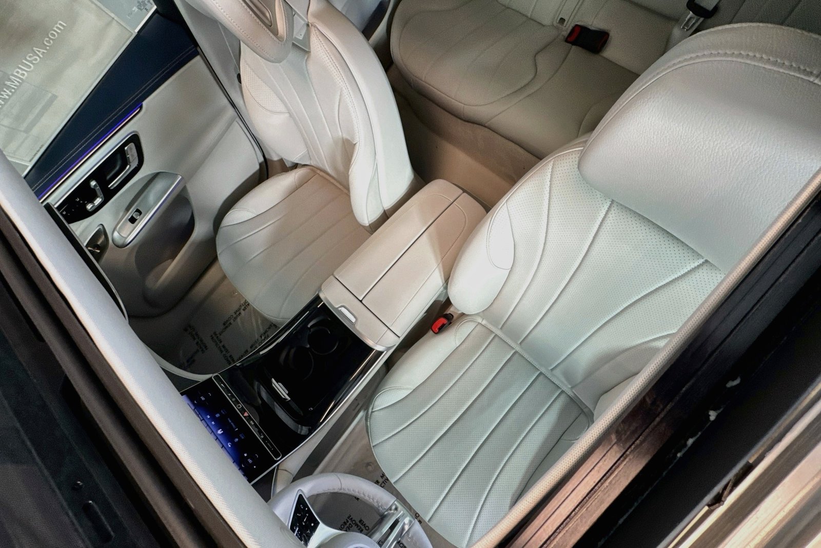 New 2026 Black Mercedes-Benz EQE 320+ image 19