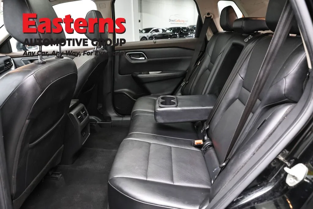 Used 2021 Black Nissan SV image 23