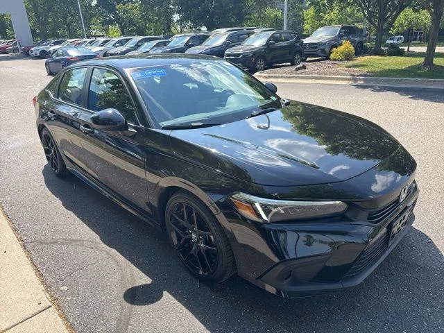 Used 2024 Black Honda Sport image 6
