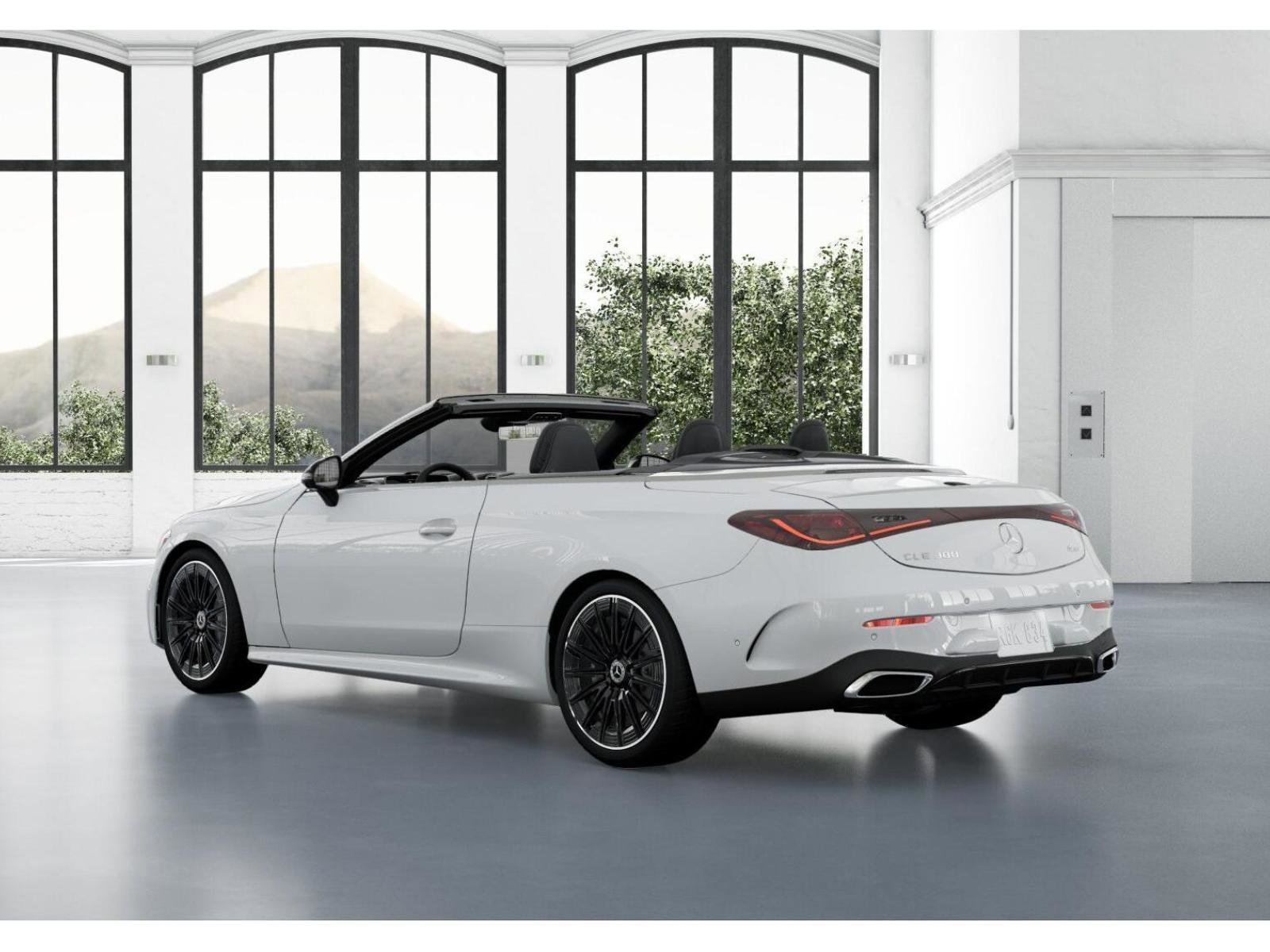 New 2026 Polar White Mercedes-Benz CLE 300 image 28