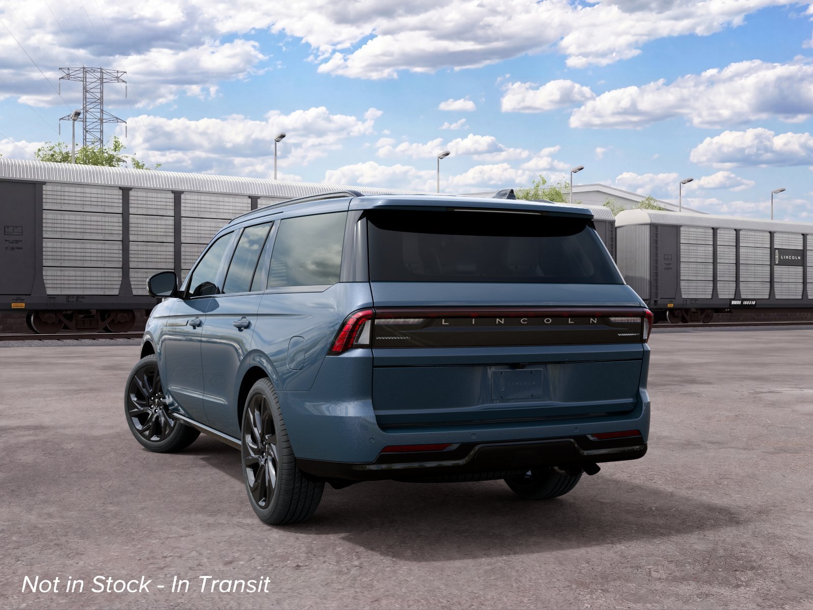 New 2027 Nocturnal Blue Metallic Clearcoat Lincoln Reserve image 8