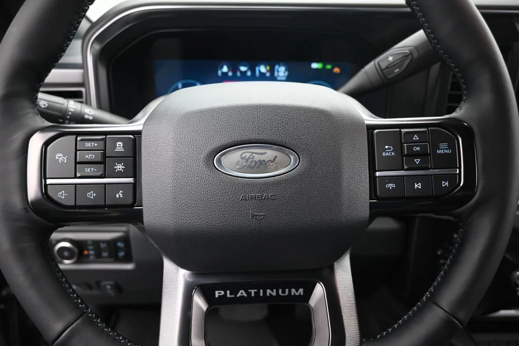New 2026 Carbonized Gray Metallic Ford Platinum image 11