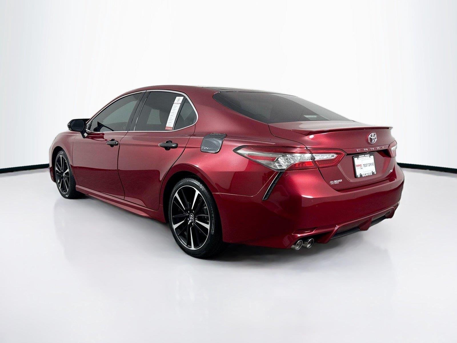 Used 2018 Ruby Flare Pearl Toyota XSE image 12