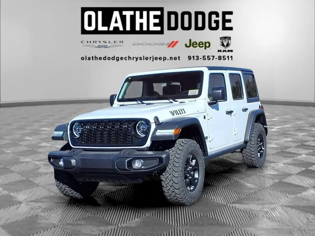 2026 Jeep Wrangler Willys