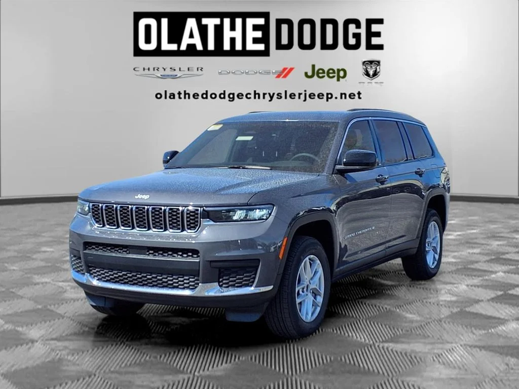 New 2026 Baltic Gray Metallic Clear-Coat Exterior Paint Jeep Laredo image 1