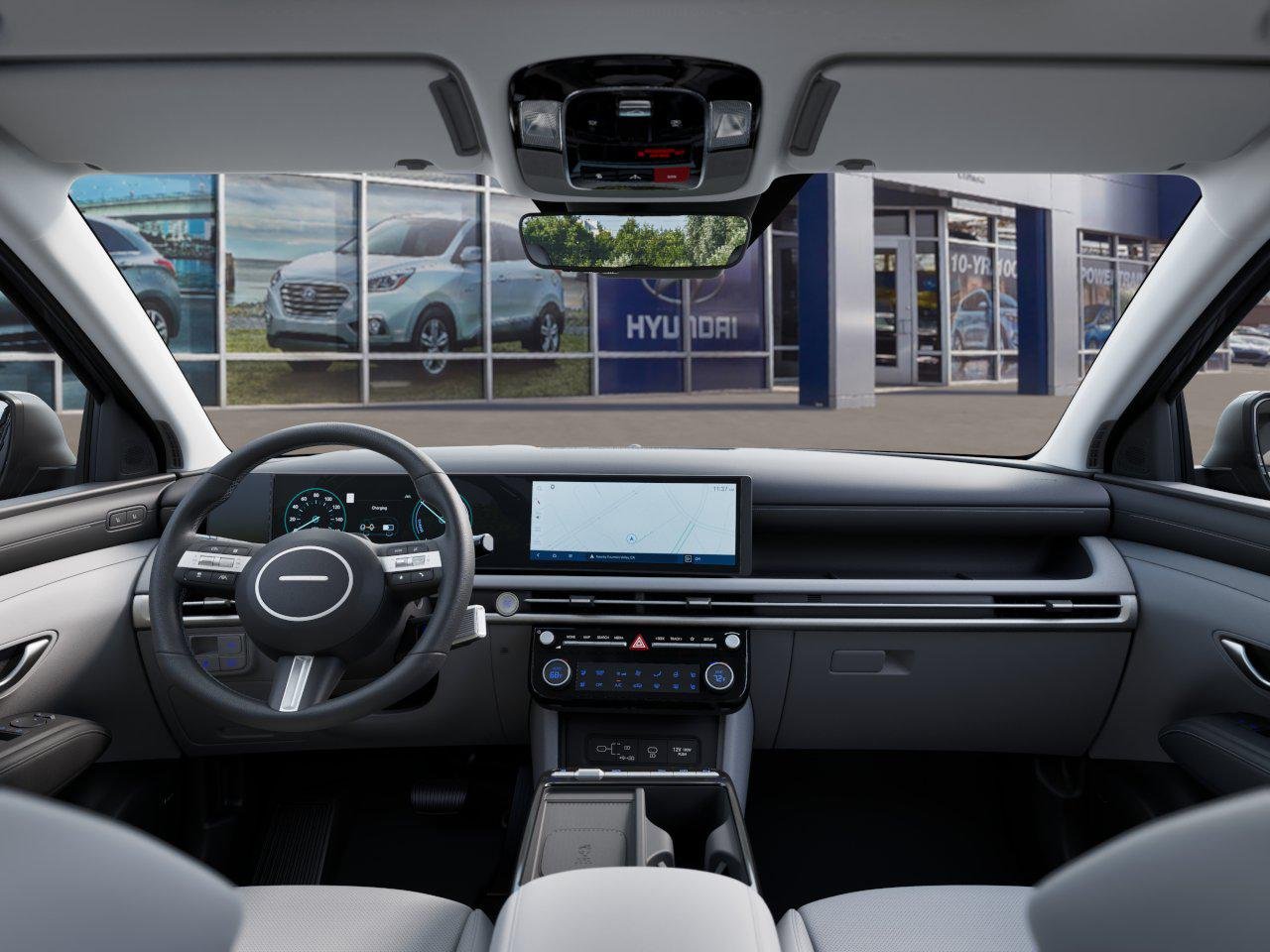 New 2026 Ecotronic Gray Hyundai Limited image 11