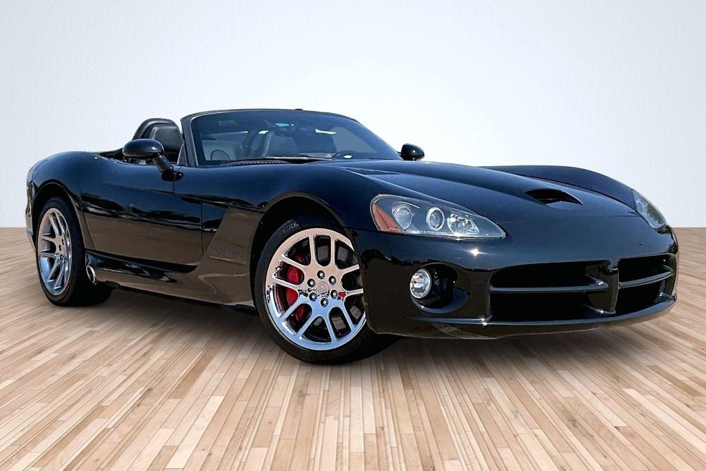 Used 2005 Black Dodge SRT10 image 9
