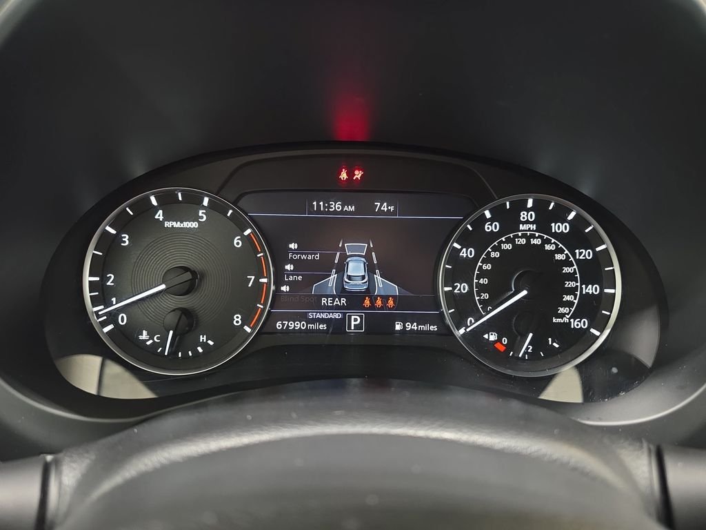 Certified Used 2020 Liquid Platinum INFINITI Sensory image 15