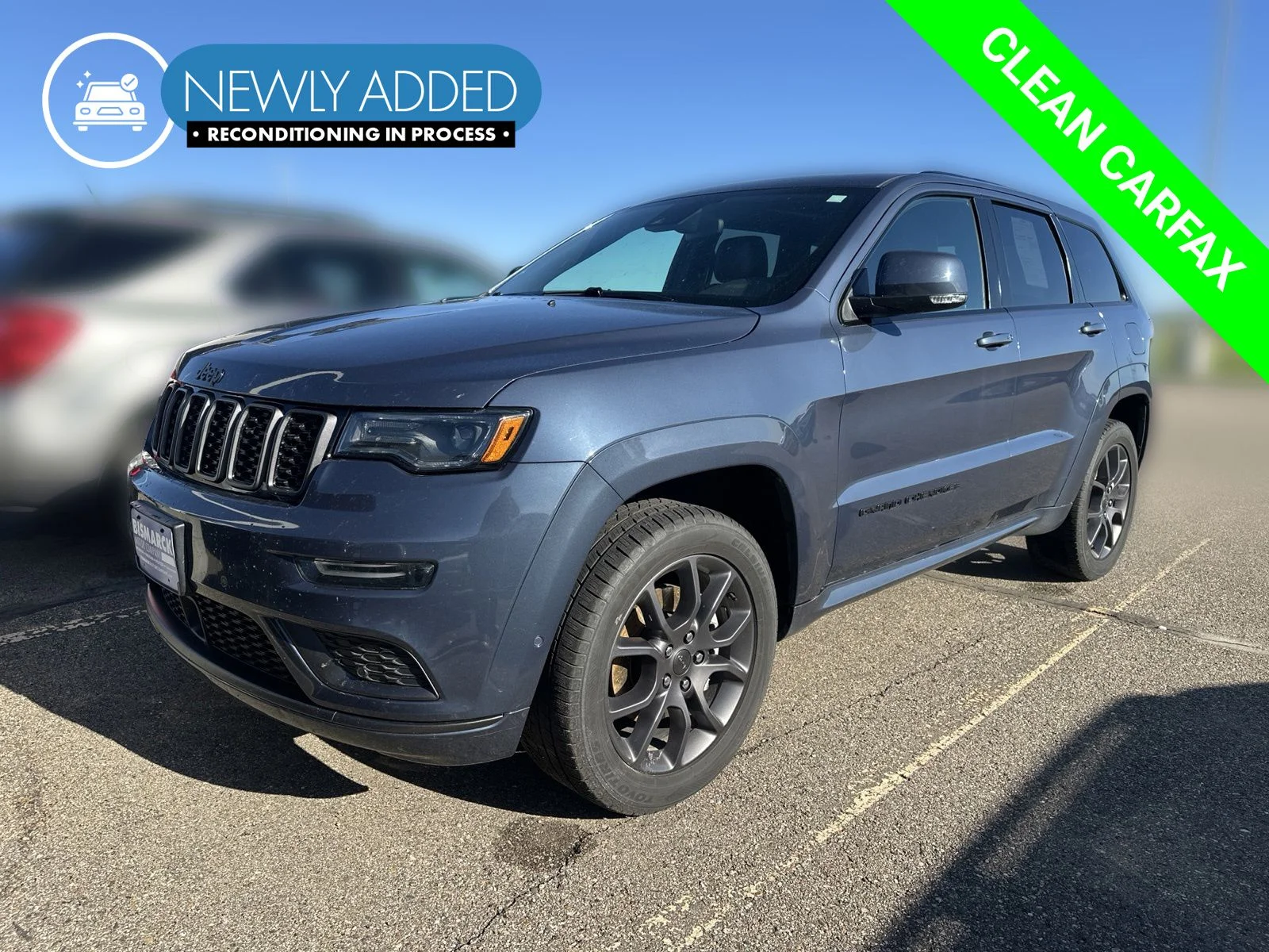 2021 Jeep Grand Cherokee High Altitude 4WD's photo