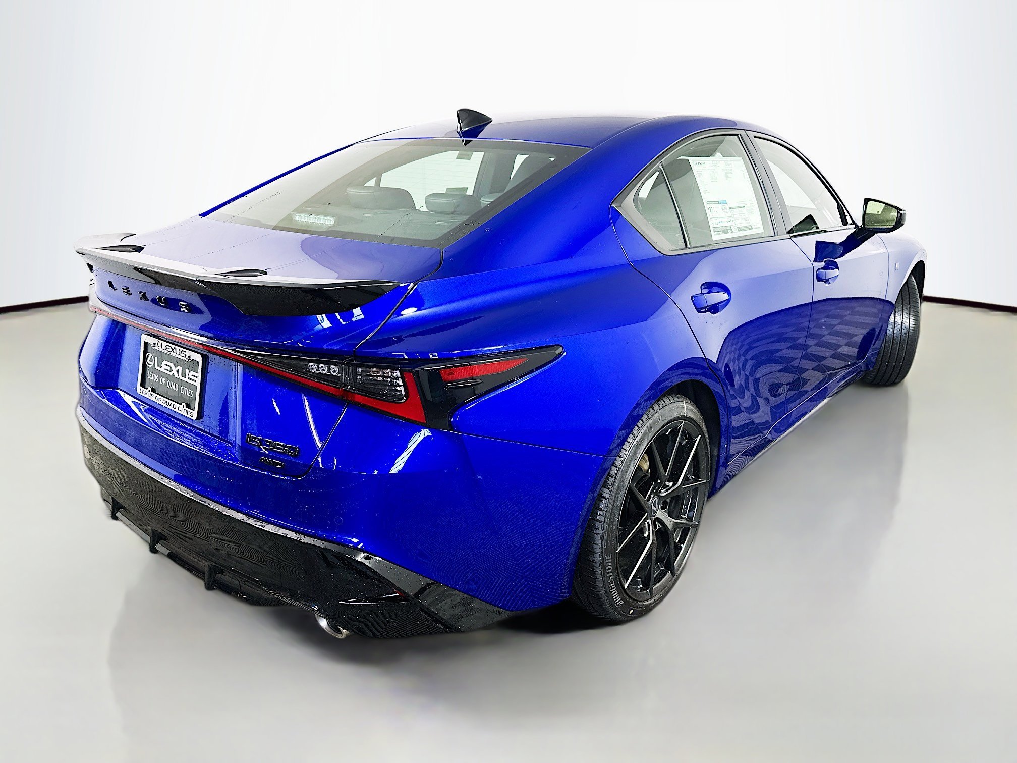 New 2026 Ultrasonic Blue Mica 2.0 Lexus  350 F SPORT DESIGN AWD image 7