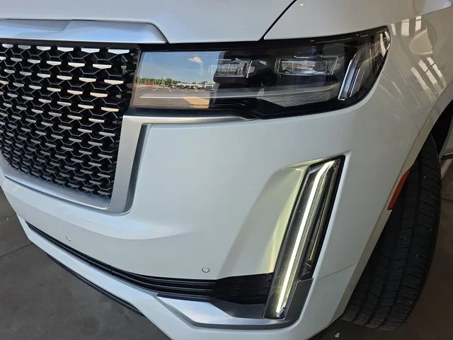 Used 2023 Crystal White Cadillac Premium Luxury image 32