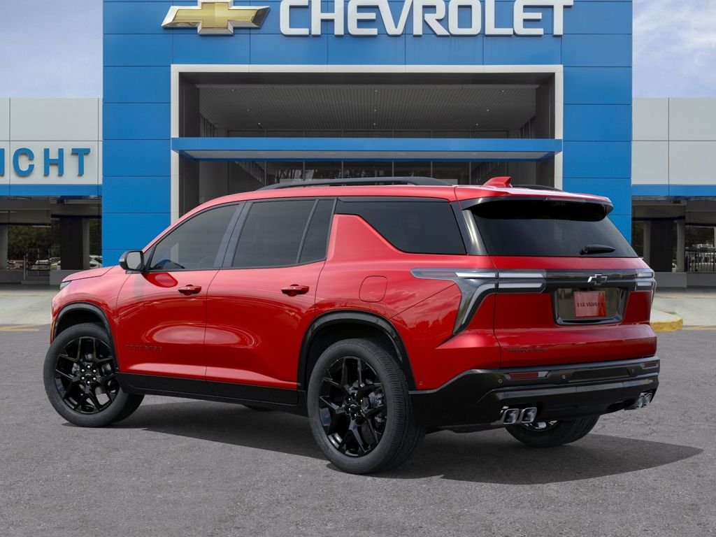 New 2026 Radiant Red Tintcoat Chevrolet RS image 3