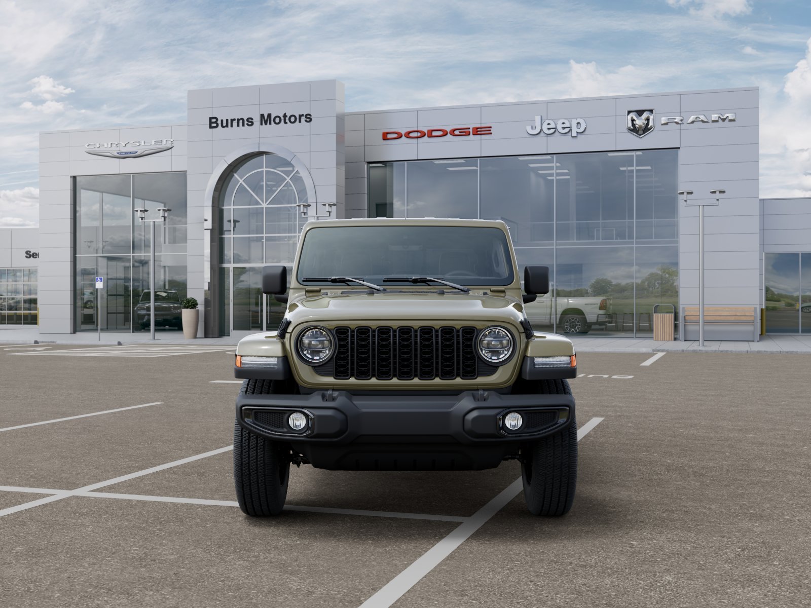 New 2026 41 Jeep Sport S Dark Sky image 32