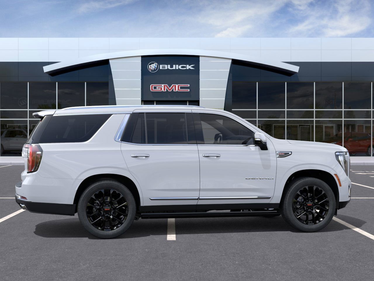 New 2026 Glacier White Tricoat GMC Denali image 5