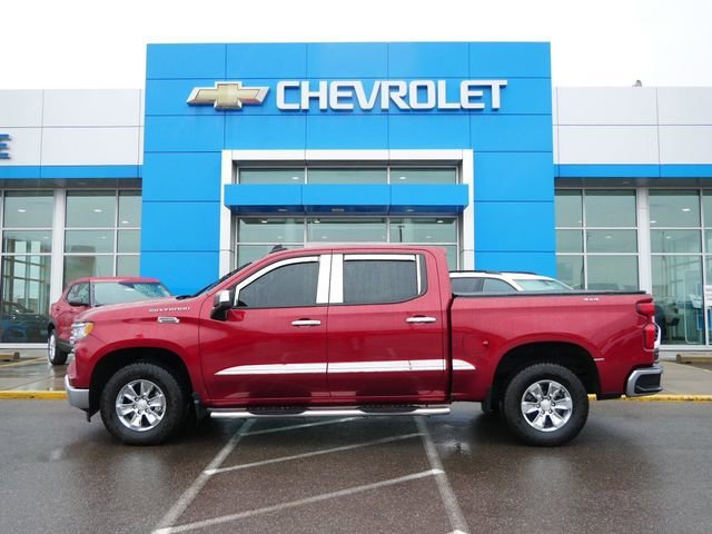 Used 2023 Chevrolet Silverado 1500 LT with VIN 1GCPDDEK1PZ230897 for sale in Roseville, Minnesota