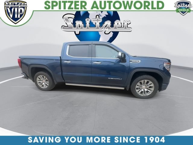 Used 2022 Pacific Blue Metallic GMC Denali image 10