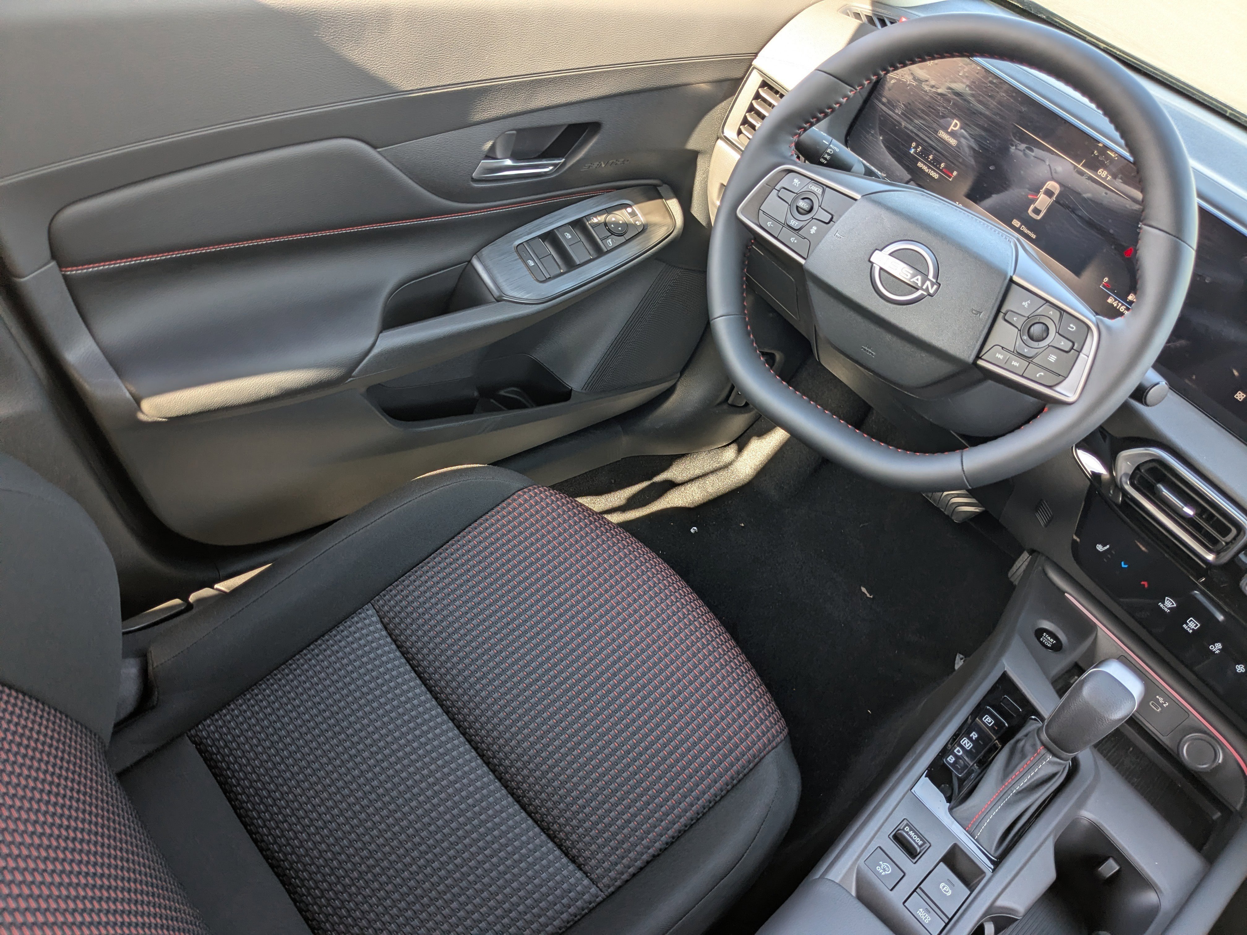 New 2026 Super Black Nissan SR image 21