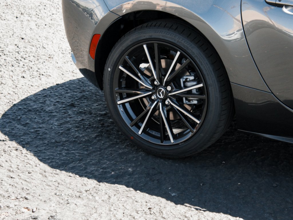 New 2026 Machine Gray Metallic Mazda Grand Touring image 4