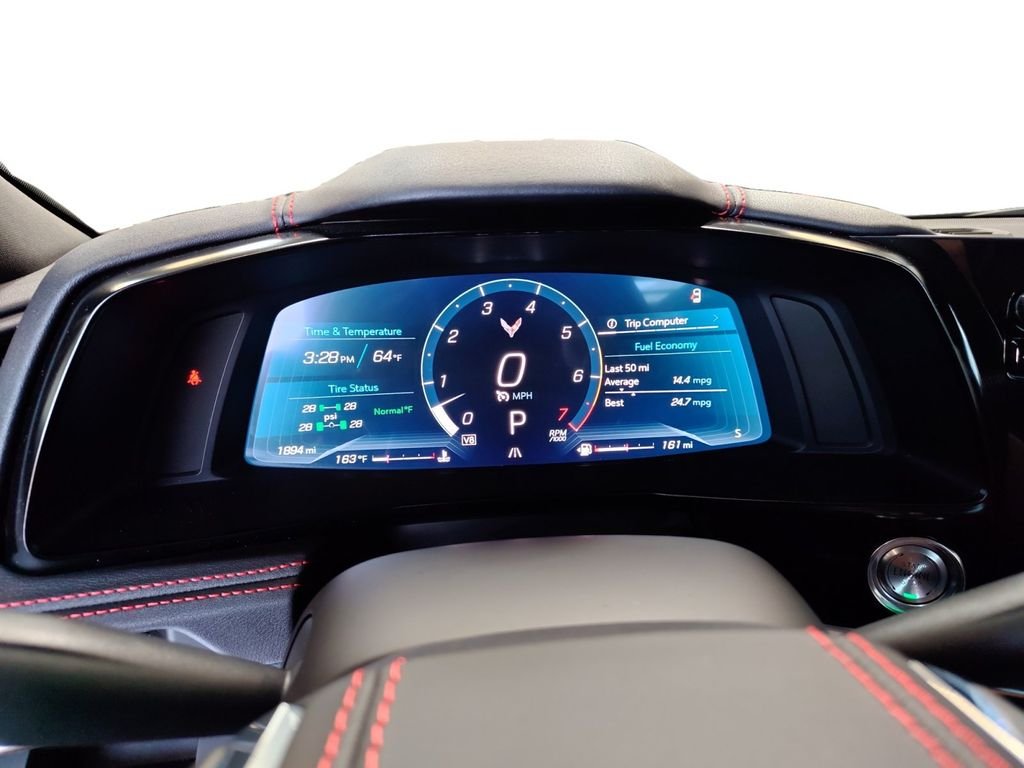 Used 2025 Red Chevrolet Stingray image 14
