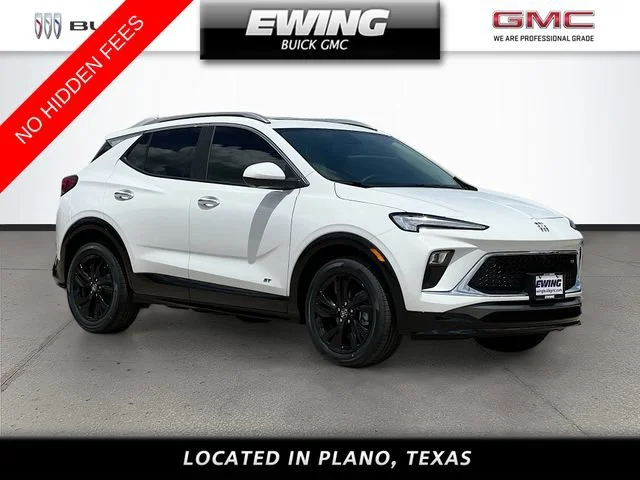 New 2026 Summit White Buick Sport Touring image 1