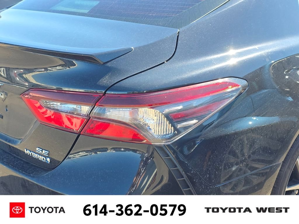 Used 2021 Black Toyota SE image 9