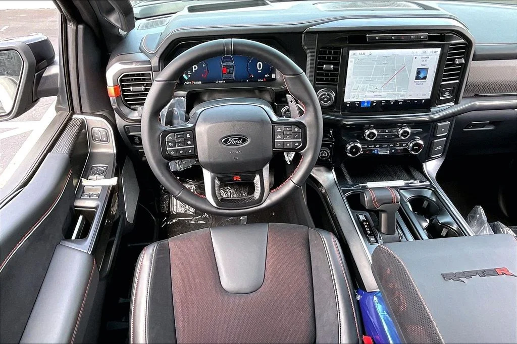 New 2026 Agate Black Metallic Ford Raptor® image 4