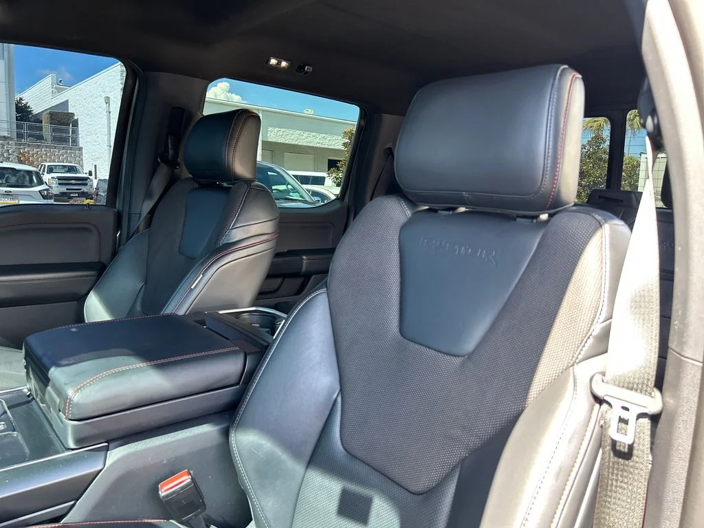 Used 2024 Gray Ford Raptor image 10