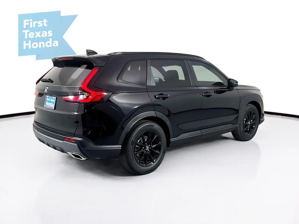 New 2026 Crystal Black Pearl Honda Sport image 8