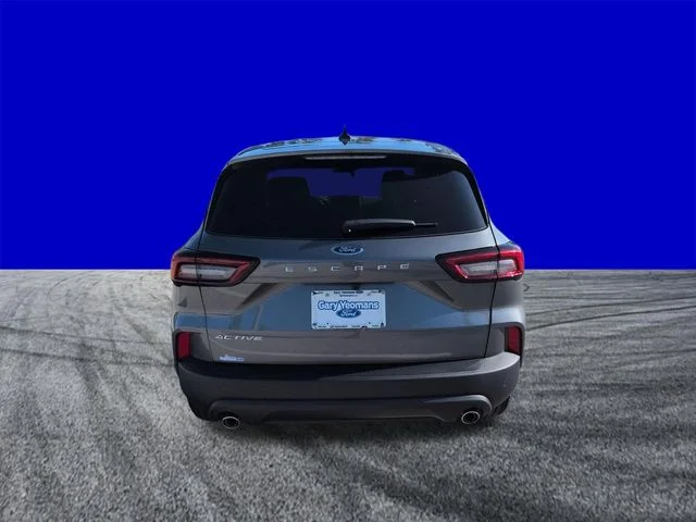New 2026 Carbonized Gray Metallic Ford Active® image 5