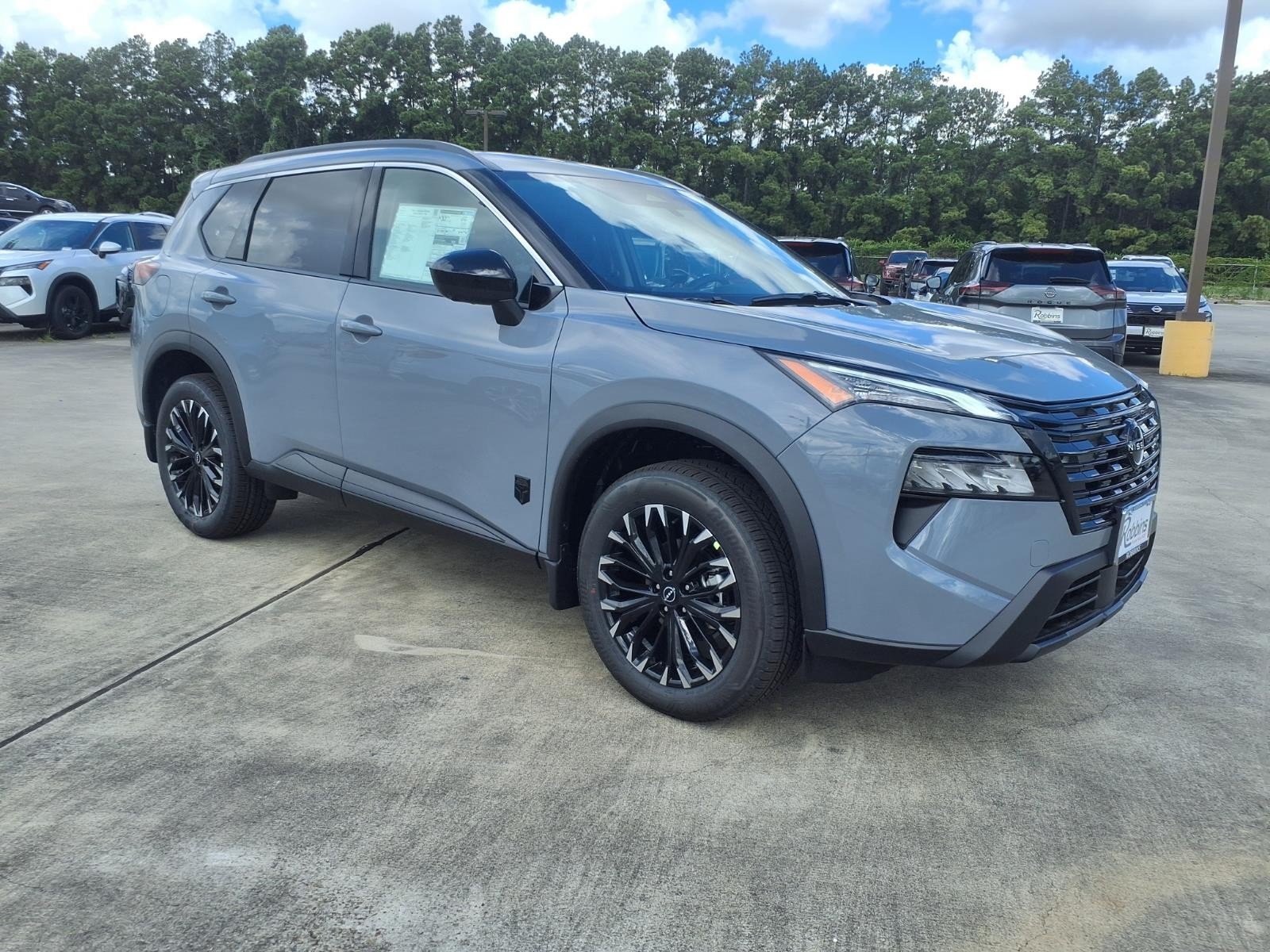 2026 Nissan Rogue Dark Armor™ Gray at Robbins Nissan