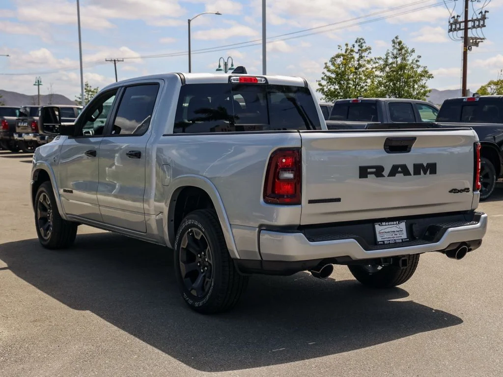 New 2026 Silver Zynith Exterior Paint RAM Big Horn Night Edition image 6