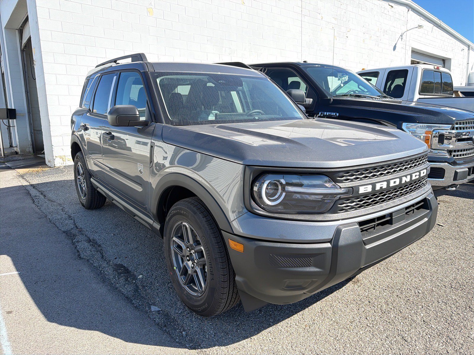 New 2026 Carbonized Gray Metallic Ford Big Bend® image 3