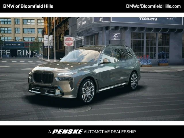 2026 BMW X7 xDrive40i's photo
