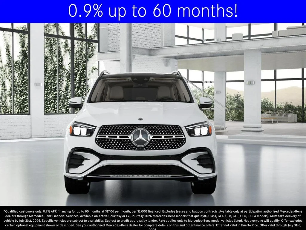 Certified Used 2026 Polar White Mercedes-Benz GLE 450 image 7