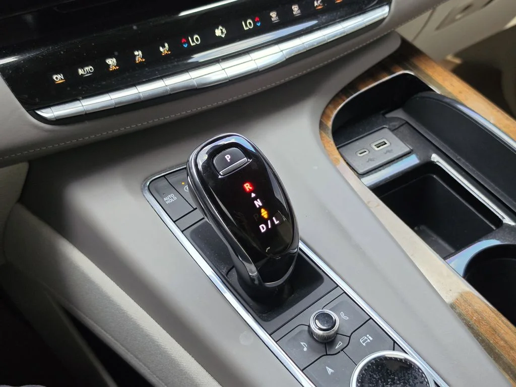 Used 2023 Black Cadillac Sport Platinum image 21