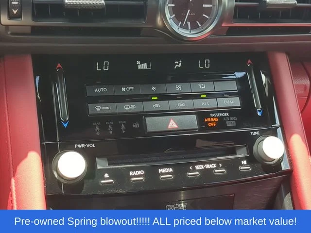 Used 2023 Silver Lexus 350 F SPORT image 34
