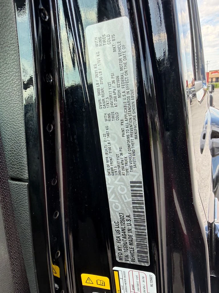 Used 2022 Black Jeep Sport image 24